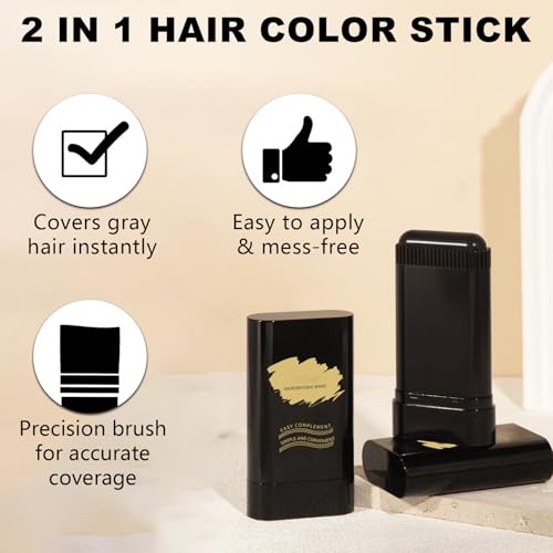 Hair Color Comb Stick for Gray Hair - 4 Pack