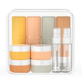 JessLab 16 Pack TSA-Approved Travel Bottles & Containers