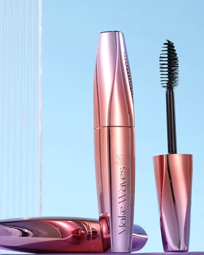 Waterproof Black Mascara for Volume & Length