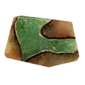 SoapRocks TS Pink Aqua Geode Soap that looks like a Rock ~ 6 oz. Gem Rocks Birthstone Jab?n Gemstone