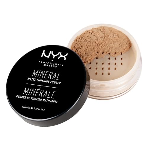 NYX Mineral Matte Setting Powder - Medium/Dark