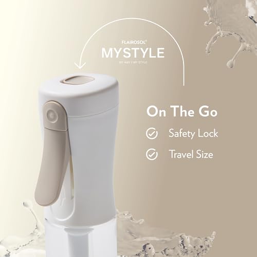 FLAIROSOL MyStyle 90ml Travel Spray Bottle – Ultra Fine Mist