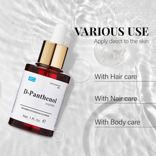 D-Panthenol (Provitamin B5) Serum 1 fl. oz. (30ml) dexpanthenol 75%