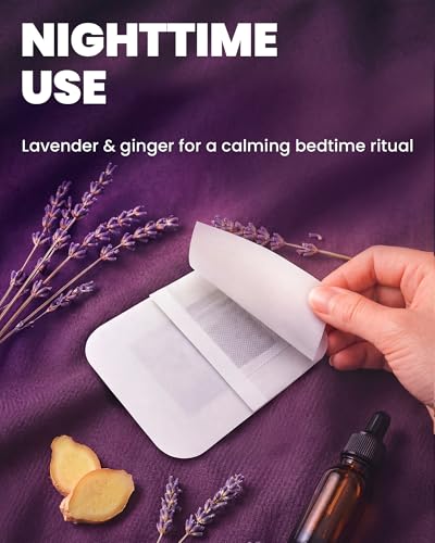 BloomLab Lavender Bamboo Vinegar Foot Pads | 30 Count