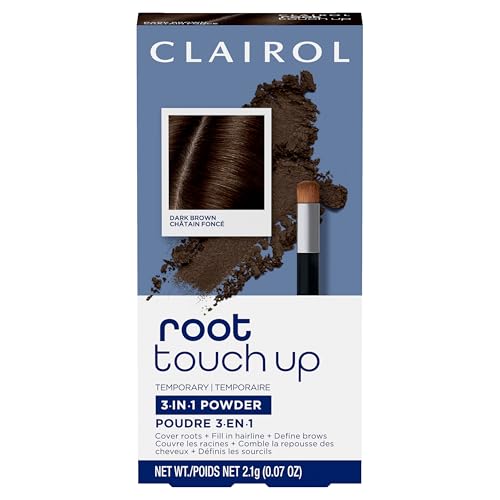 Clairol Root Touch-Up Concealing Powder - Dark Brown
