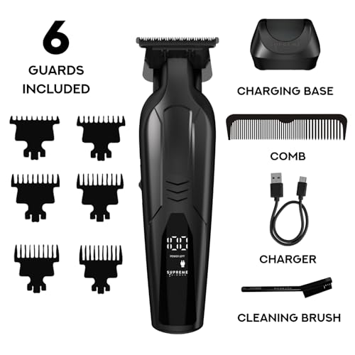 Supreme Trimmer Vader Lite Professional Barber Trimmer Black ST3700