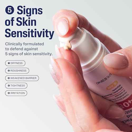 CETAPHIL Redness Relieving Daily Facial Moisturizer SPF 40, 1.7 fl oz, Broad spectrum Sunscreen, Neutral Tint, For Redness-Prone Skin