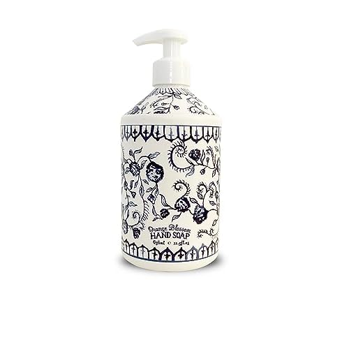 Home & Body Co. Deruta Style Orange Blossom Liquid Hand Soap 21.5 Fl.Oz.