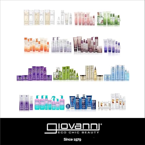 GIOVANNI Ultra-Volume Mousse for Fine Thin Hair 7 oz