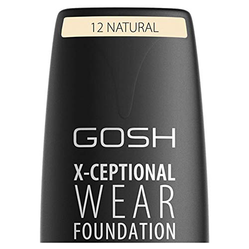 Gosh Copenhagen Foundation Plus 30ml - Matte Finish