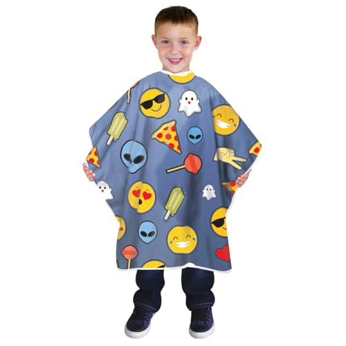 Betty Dain Kids Styling Cape – Water Resistant, Snap Closure