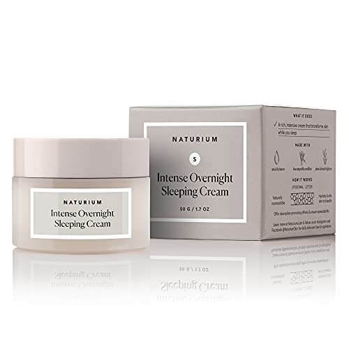 Naturium 1.7 oz Intense Overnight Hydrating & Anti-Aging Face Moisturizer