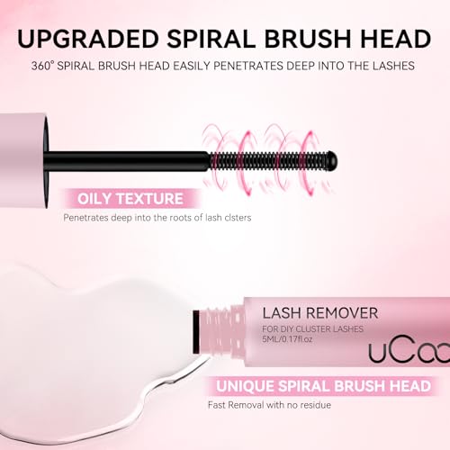 uCoolMe Lash Glue Remover 5ml – Gentle, Leak-Proof