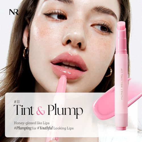 Nature Republic Honey Melting Lip Plumping Stick #11 Pink