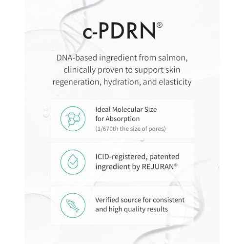 REJURAN¢ç Refining Foam Cleanser, c-PDRN¢ç ? Hydrating & Gentle for Smoother, Clearer Skin, Minimizes Pores & Balances with Hyaluronic Acid & Tanin Complex, Korean Skin Care (4.05 fl oz)