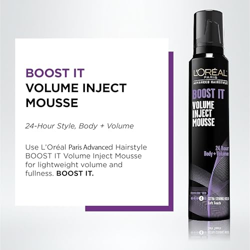 L'Oreal Paris Hair Care Advanced Hairstyle Boost It Volume Inject