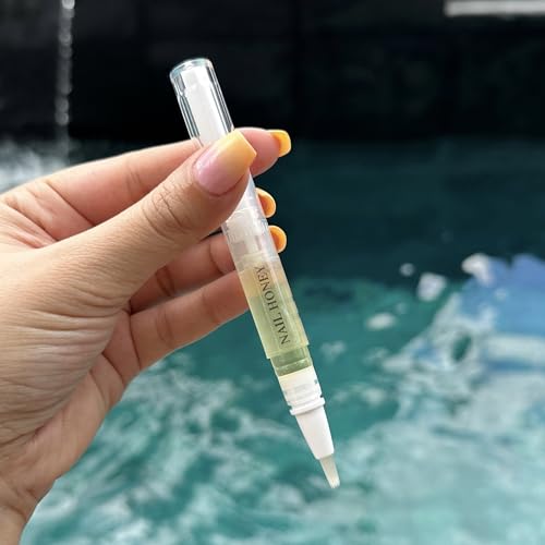 Twinkled T Nail Honey Organic Strengthening Oil for Growth & Moisture