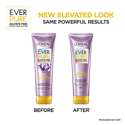L'Oreal Paris EverPure Blonde Sulfate-Free Shampoo - 2 Count