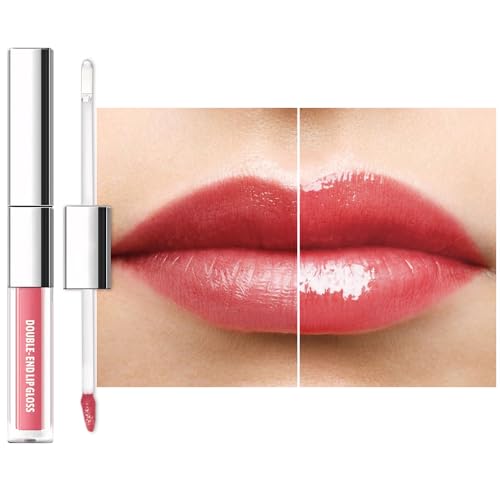 2-in-1 Matte Liquid Lipstick & Clear Lip Gloss 24H Waterproof