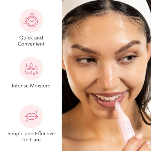 Patchology Rosé Lip Sleeping Mask - Overnight Hydrating Treatment