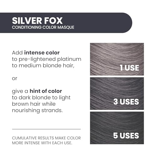 ALOXXI InstaBoost Silver Fox Conditioning Color Mask 6.8oz