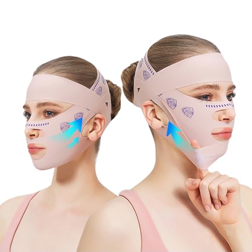 V Line Face Lifting Mask - Double Chin Reducer Strap
