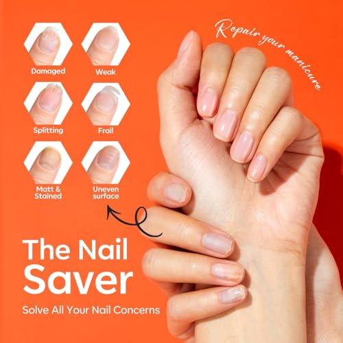 Modelones Nail Strengthener & Growth Serum - Extra Strong Hardener 0.46 Fl Oz