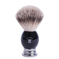 RoyalShave PB8 Silvertip Badger Hair Classic Wet Shaving Brush - Weighted Handle
