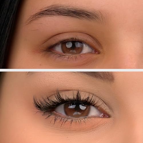 GAZELLE Dreamy 12mm Lash Clusters – Korean Silk Wispy