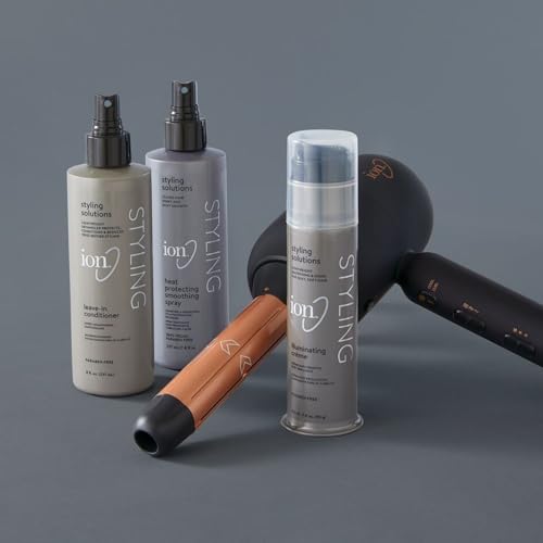 ion Humidity Defying Serum, ParabenFree, Vegan, AntiFrizz, Smoothing, OilFree, Thermal Heat Protectant
