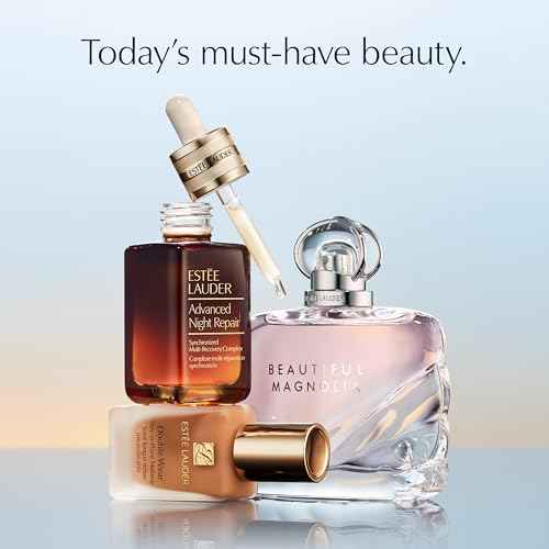 Est?e Lauder Beautiful Belle Eau de Parfum Spray with Notes of Lychee, Rose Petals & Mimosa | Perfumes for Women, 1.7 Fl Oz