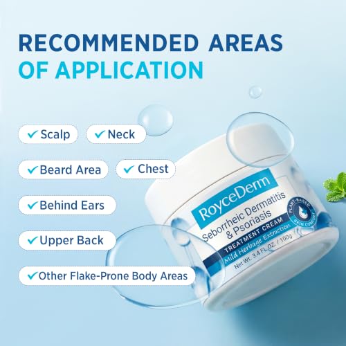 Roycederm Anti-Dandruff Shampoo & Scalp Cream Set