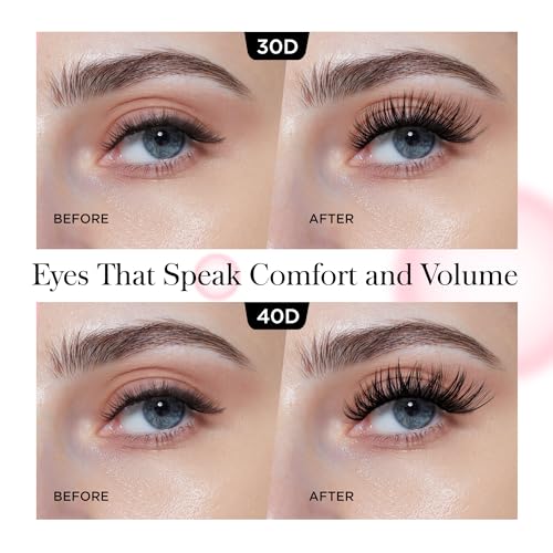 Winkgiggle D Curl Cluster Lashes 280Pcs Bundle