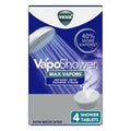 Eucalyptus Shower Steamer Tablets - Non-Medicated Aromatherapy, 4ct