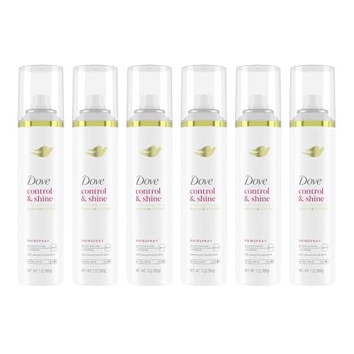 Dove Style + Care Hairspray, Strength & Shine, Extra Hold 7 oz (Pack of 6)