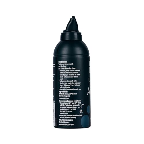 NeilMed NeilCleanse Piercing Aftercare Mist 6.3oz