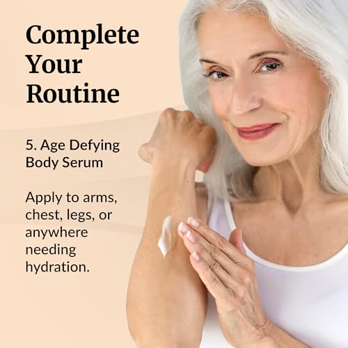 Vibriance Premium Skincare Bundle with Vitamin C Serum, SPF 50 Sunscreen & Body Rejuvenation