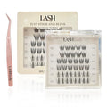 Self-Adhesive Lash Clusters Kit - 3 Styles, Glue-Free