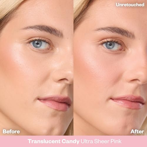 Kosas Cloud Set Loose Powder ? Translucent Setting + Blurring Talc-Free Face Powder in Translucent Candy (Ultra Sheer Pink)