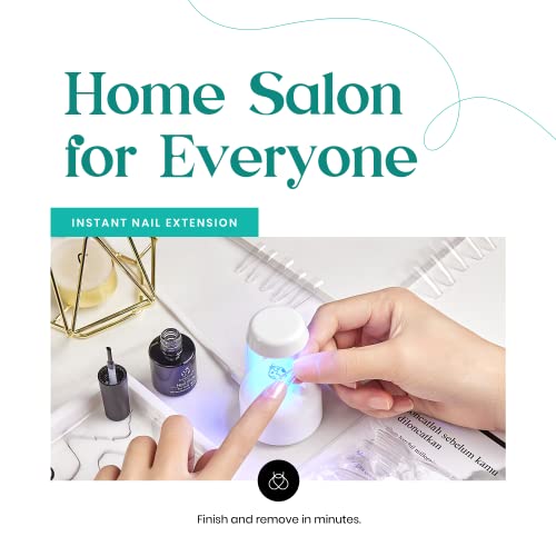 beetles Gel Polish Nail Set 20 Colors Dreamy Town Collection and Gel Nail Kit Easy Nail Extension Set