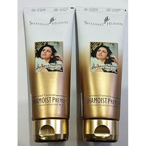 2 LOT X Shahnaz Husain Shamoist Intensive Moisturising Milk (100 ml x 2)