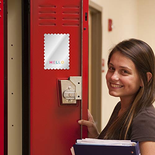 Hello Beautiful Magnetic Locker Mirror 4.75" x 6.75"