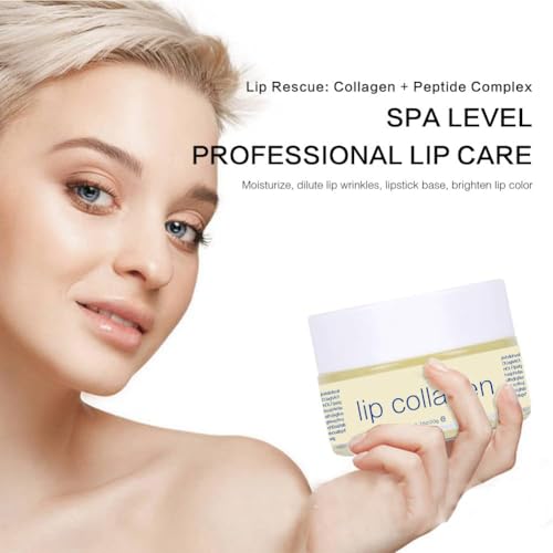 Lip Collagen with Peptide & Stem Cell Complex, Lip Balm for Dry Lips, a Lip Moisturizer for Lip Care and Lip Treatment