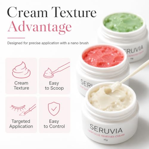 Eyelash Extension Remover Cream - Aloe Vera 15g