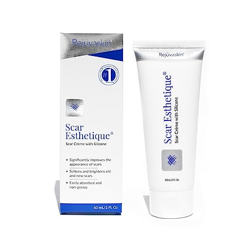 Scar Esthetique Scar Cr?me with Polypeptides and 10 Anti-Oxidants, 2-Ounces