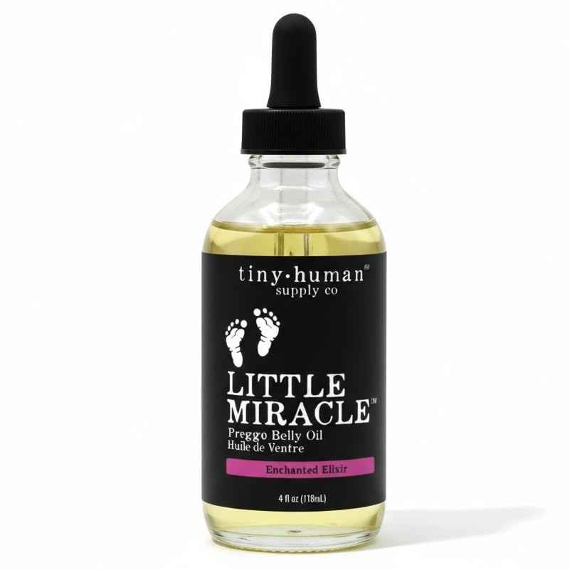 Little Miracle Preggo Belly Oil (Enchanted Elixir) for Pregnancy Stretch Marks and Itching
