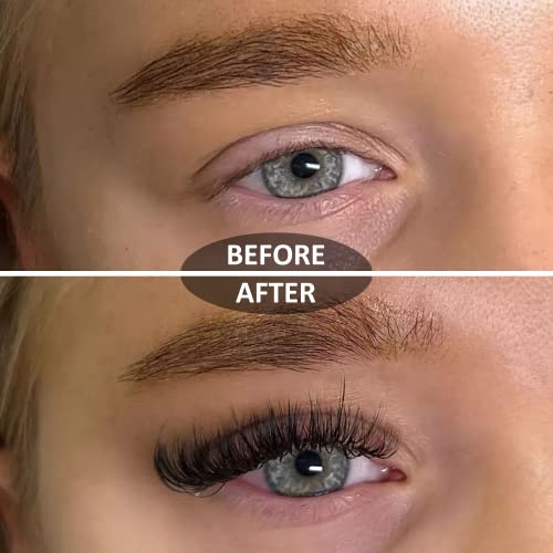 5D Premade Volume Lash Extensions D Curl 9-15mm Mix