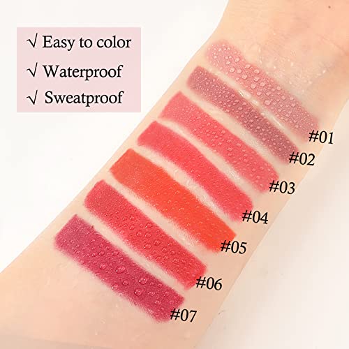 Boobeen Matte Lip Crayon - Waterproof Long-Lasting Lip Liner for Women