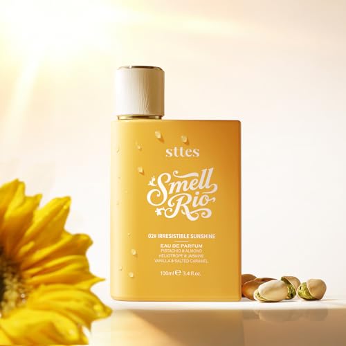 Sttes Irresistible Sunshine Perfume 602 - Pistachio, Vanilla & Salted Caramel, 100ml Women’s Eau de Parfum