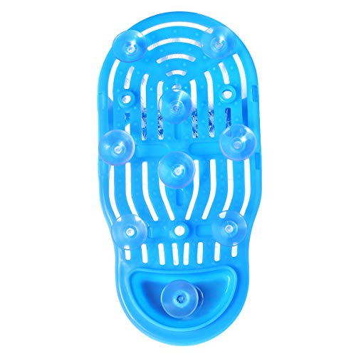 Foot Cleaning Slippers with Exfoliating Brush for Relaxation